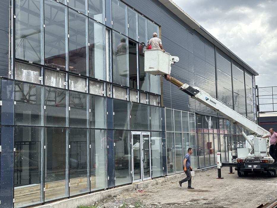 Окно двери витражи