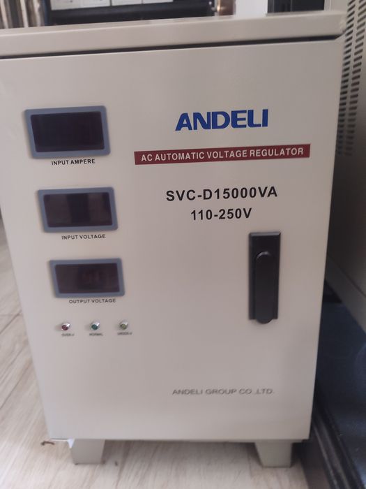 ANDELI stabilazatorlar 5kv dan 100 kv gacha garantiyasi beriladi yangi