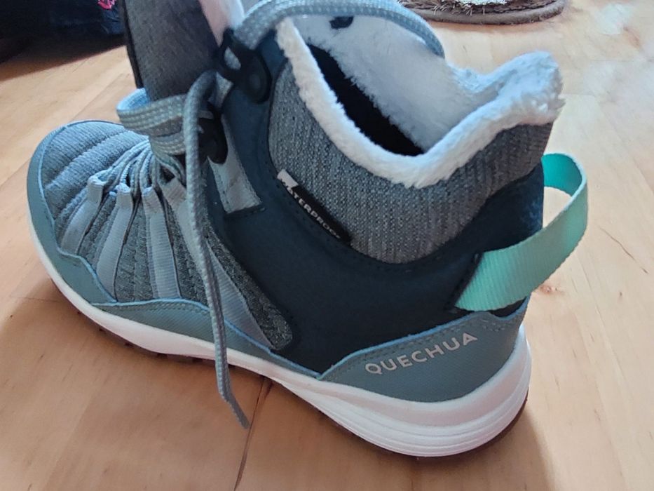 Ghete Quechua impermeabile