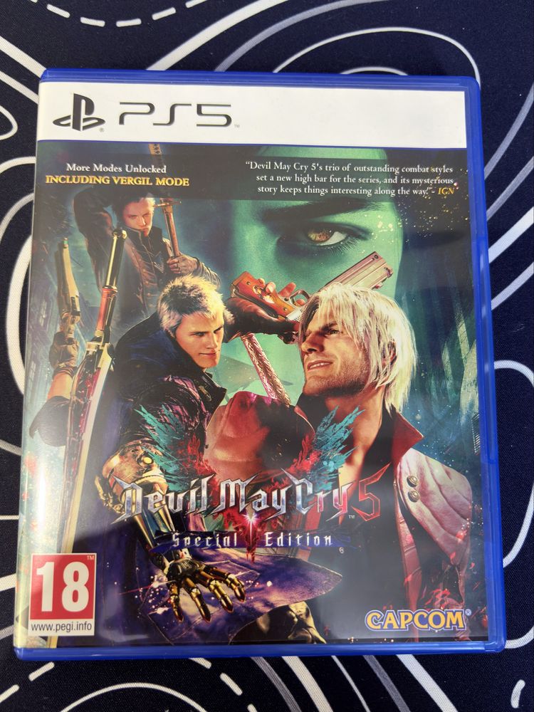 Диск Devil May Cry 5 Special Edition PS5