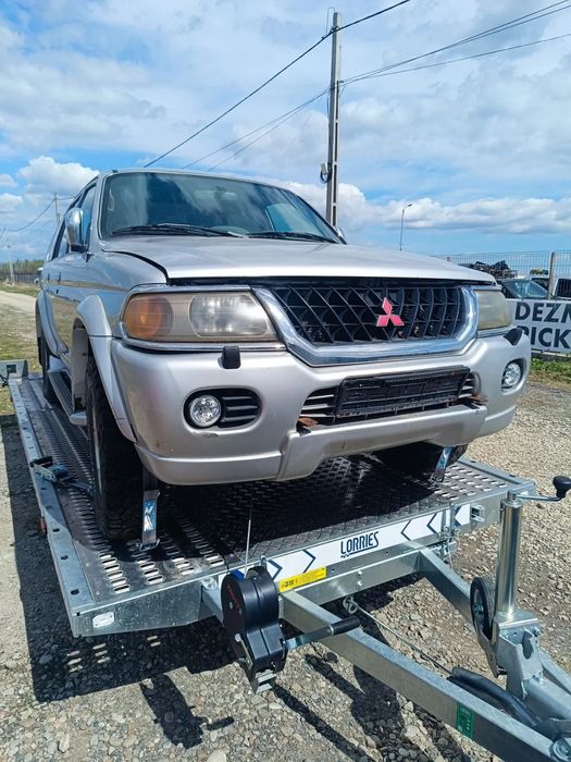 Dezmembrez Mitsubishi pajero sport 2.8td(4m4a) 2.5 (4d56) și 3.0v6