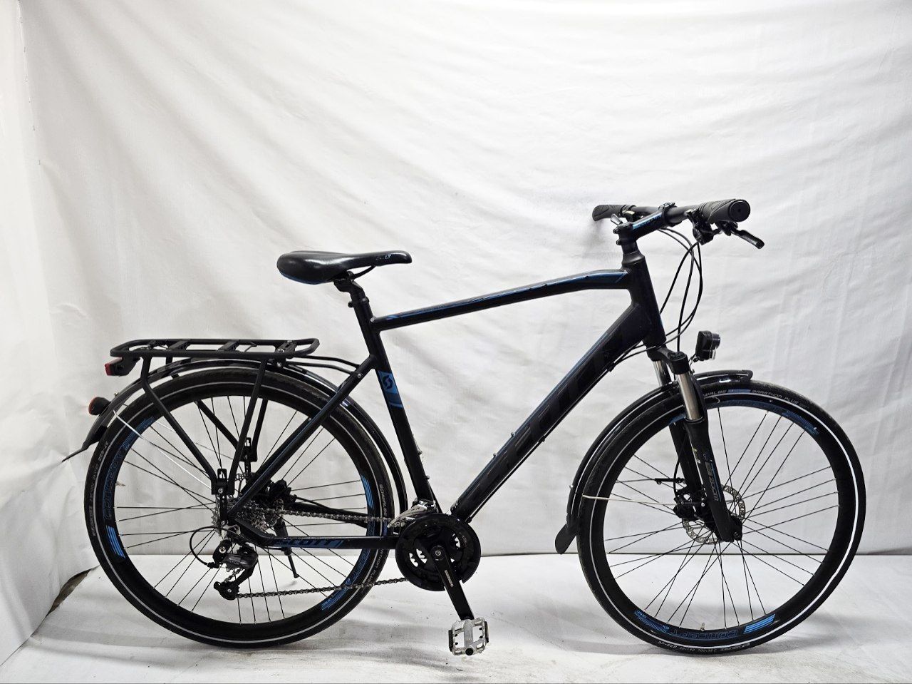 Nemetskiy velosiped SCOTT sub cross 40