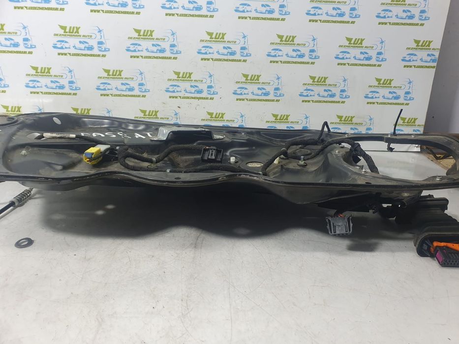 Macara geam stanga fata 969244100 Volkswagen VW Passat B6  [din 2005