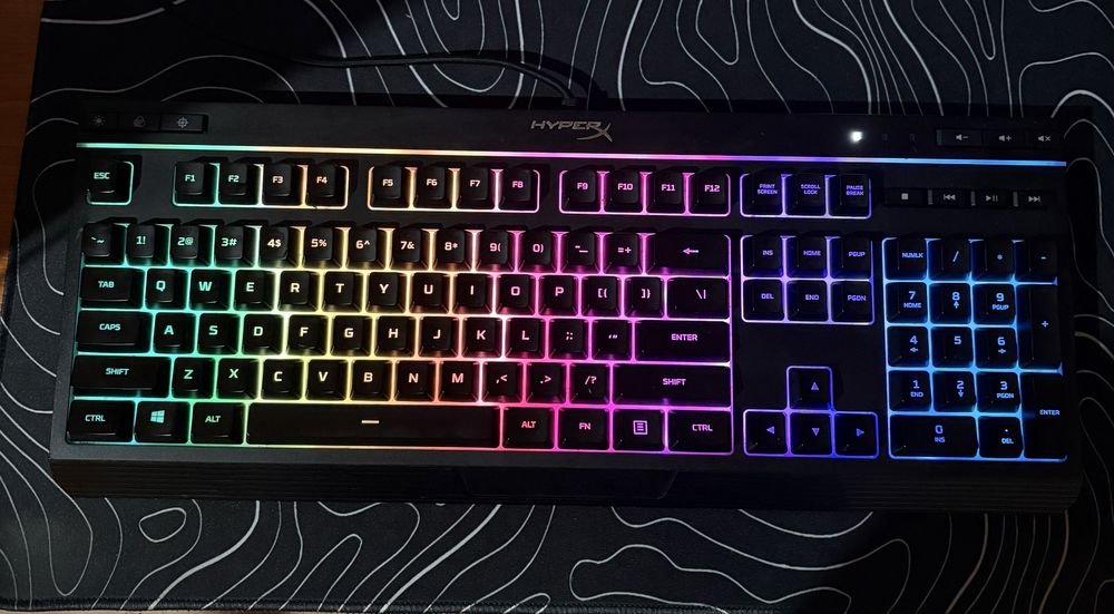Tastatura HyperX Alloy Core RGB