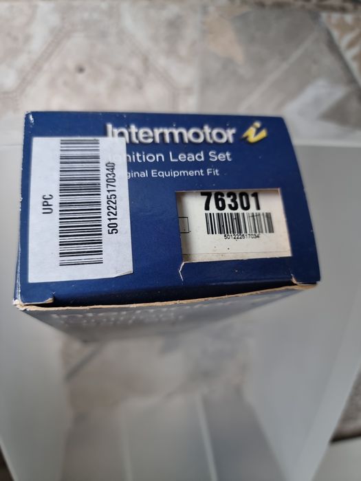 Кабели за свещи Intermotor 76301 – за VW Golf 3 / Seat Ibiza 1.4 – нов