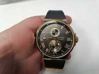 Уникален автоматичен часовник Ulysse Nardin Marine Chronograph