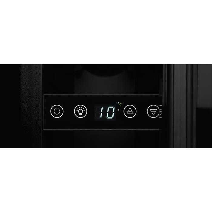 Vitrina racitor de vinuri incorporabil Electrolux 46 sticle NOU! LUX!