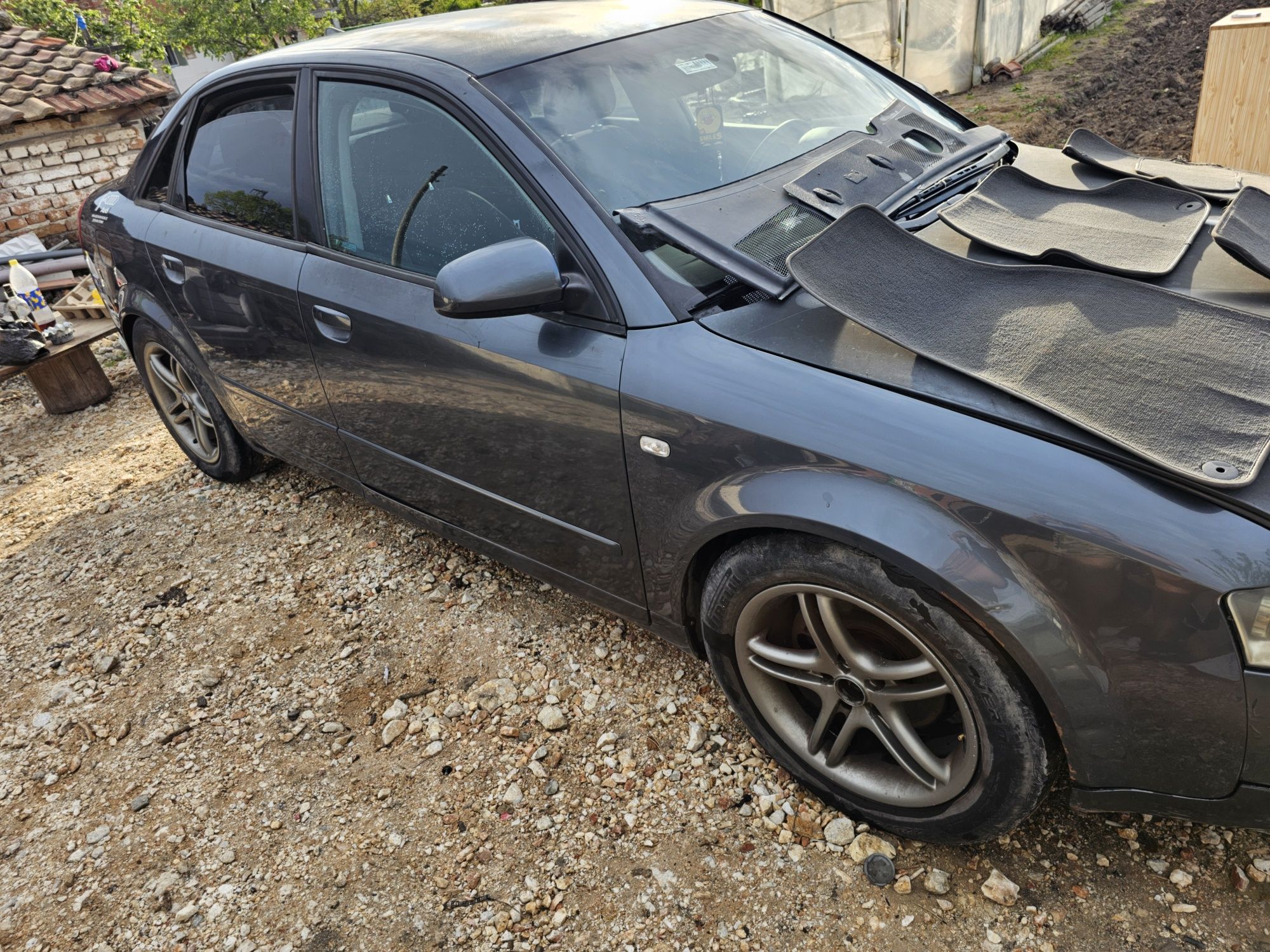 Audi A4 B6 1.9TDI 131к.с. НА ЧАСТИ