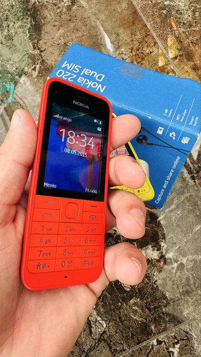 Nokia 220 dual sim