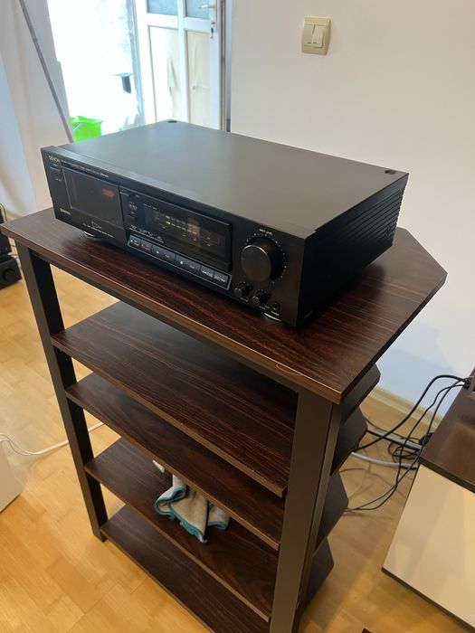Cassette Deck Tape Player Recorder Denon DRM400
