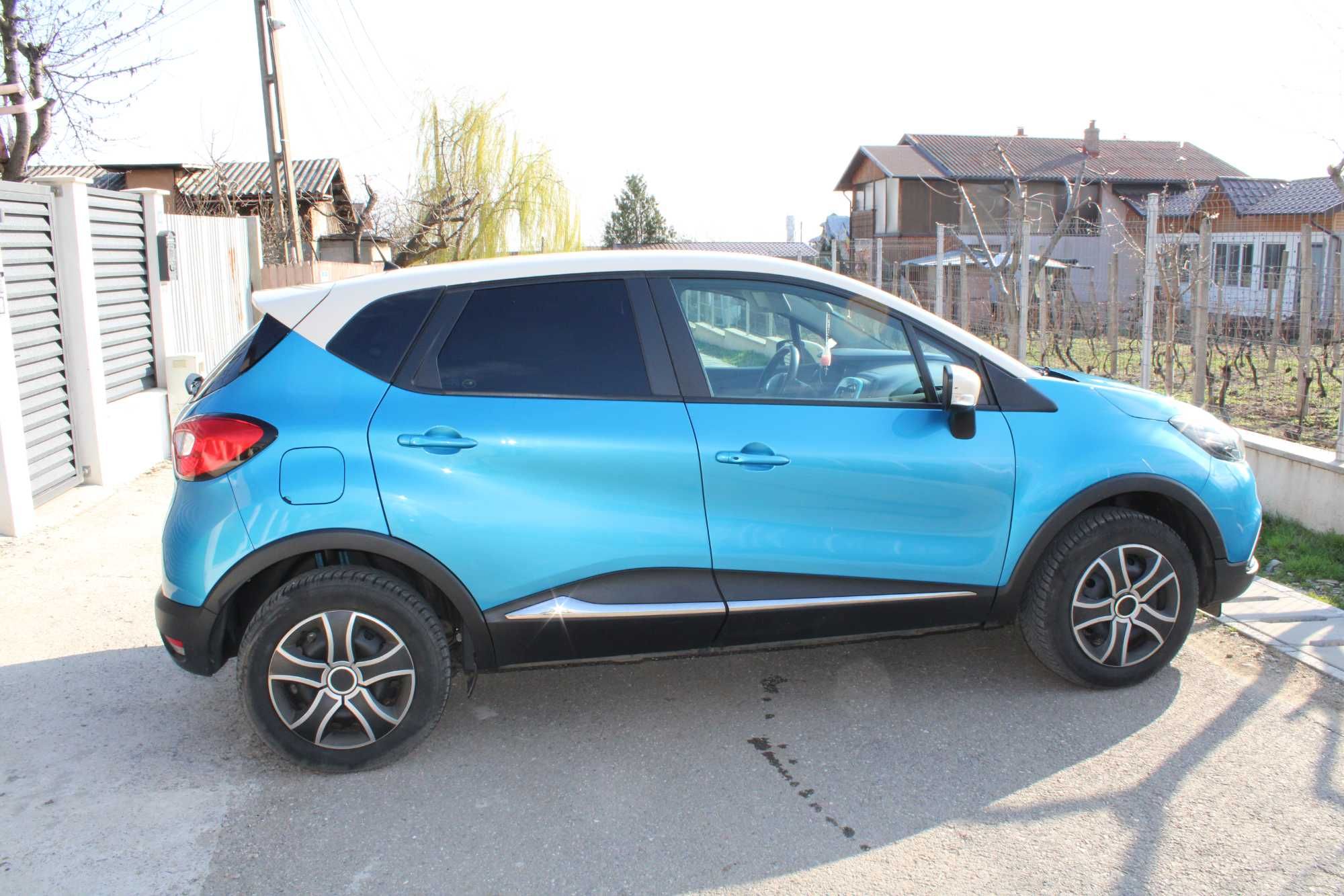 Renault Captur 2015 0.9 tce GPL