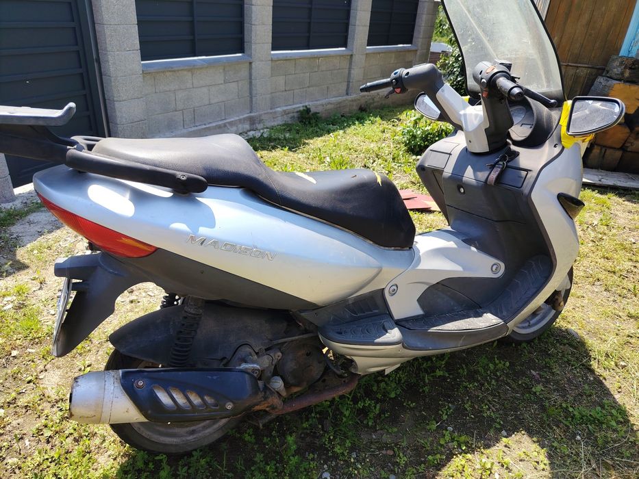 Scuter Malaguti Madison 150