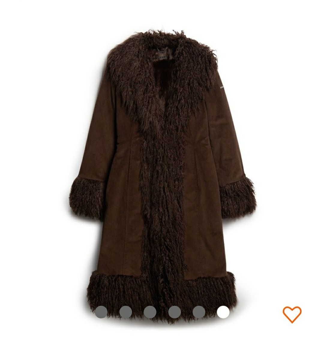 Дълго палто Superdry