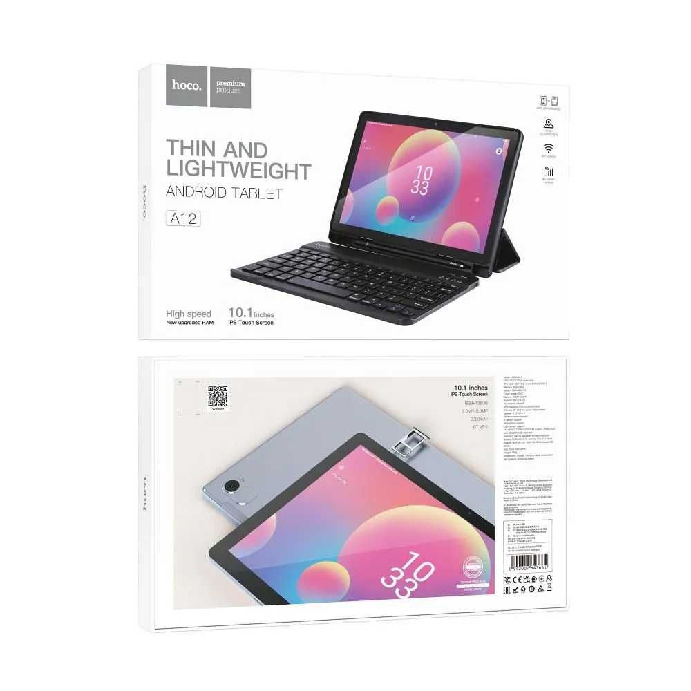 Таблет Hoco A12 - 10.1" 128GB