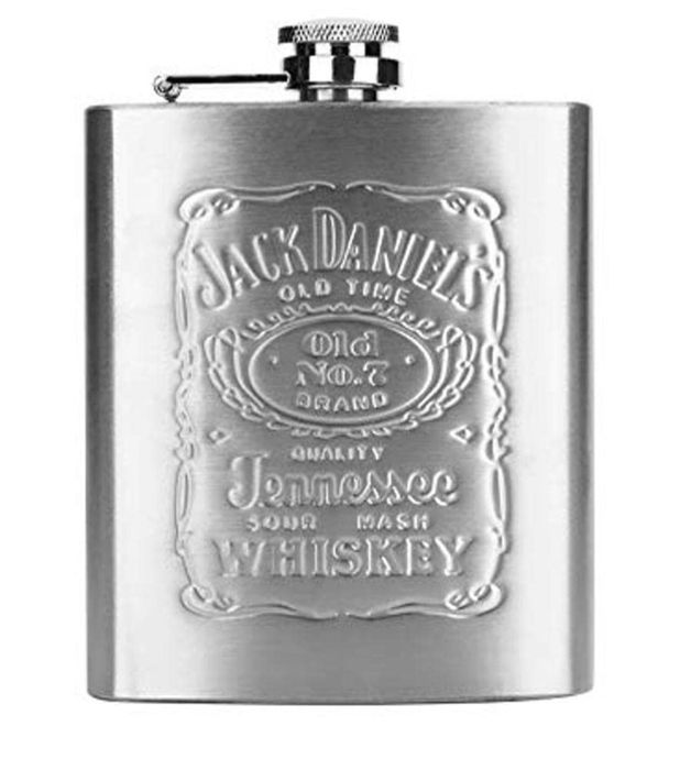 Flacon Jack Daniel's din oțel inoxidabil de 7oz
