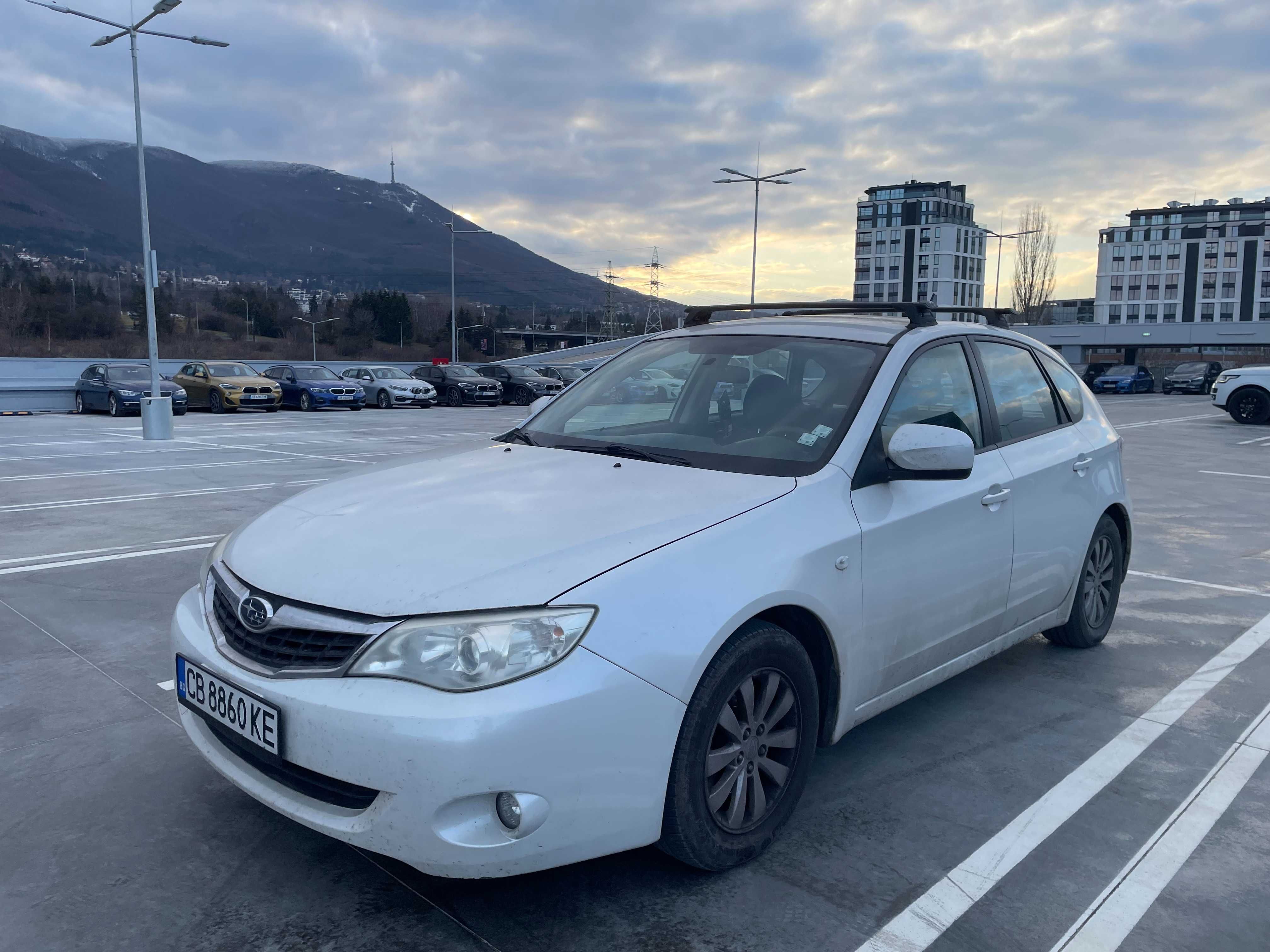 Subaru Impreza 2009
