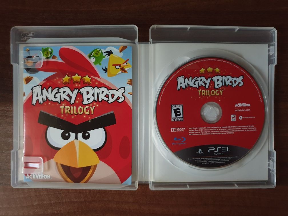 Angry Birds Trilogy PS3/Playstation 3
