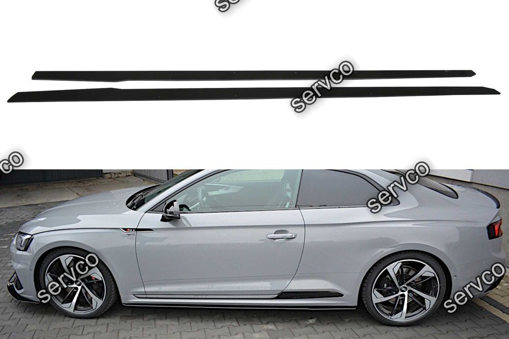 Praguri Audi A5 RS5 Coupe Mk2 F5 2017-2019 v4 - Maxton Design