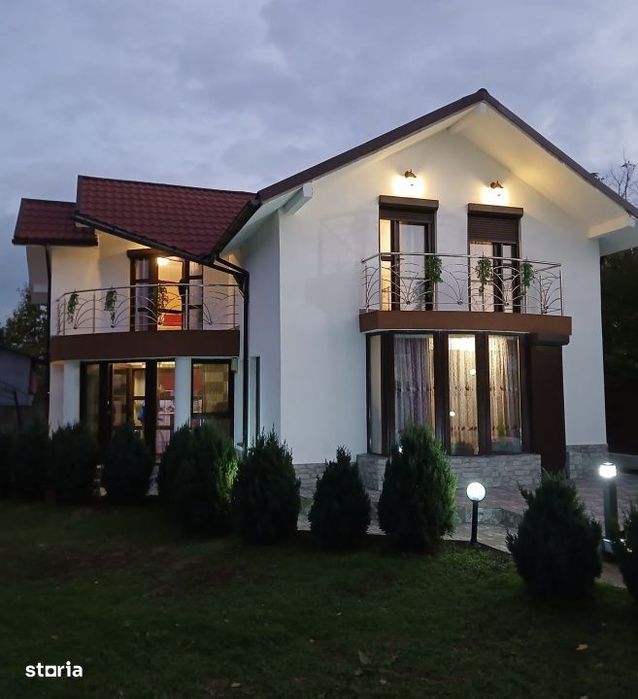 Casa P+M Cumpana – centrala gaz, alarma, curte 500 mp, foisor