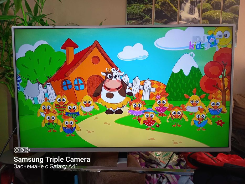 Smart tv Phillips 43" 4K UHD