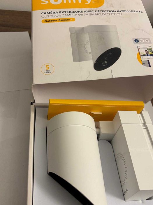 Somfy Cameră de supraveghere exterioară WiFi , detectare inteligentă,