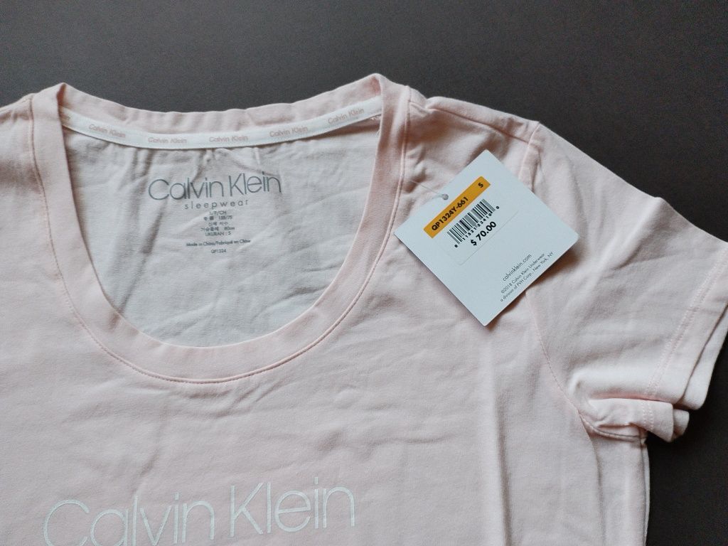 Calvin Klein sleep wear дамска тениска размер с