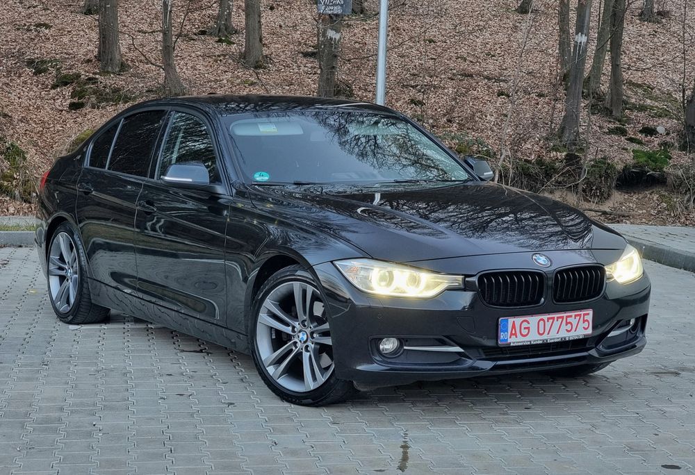 BMW seria 3  320 D ( ÎNMATRICULAT România)