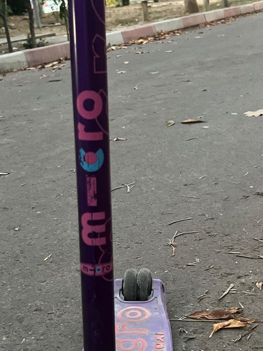 Самокат m-cro детский до 20 кг