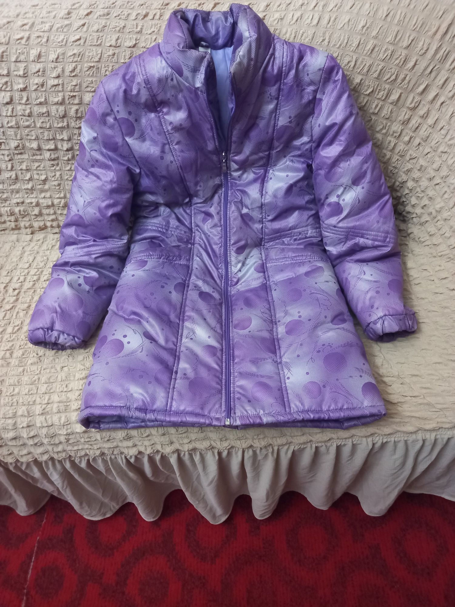 Куртка-пальто на девочку (подростка)