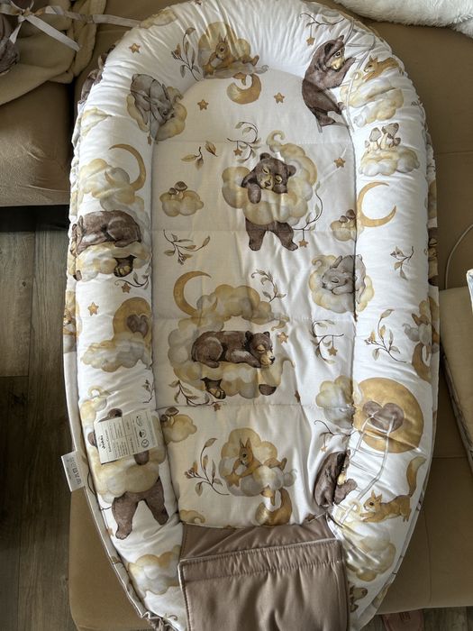 Комплект бебешко гнездо Jukki