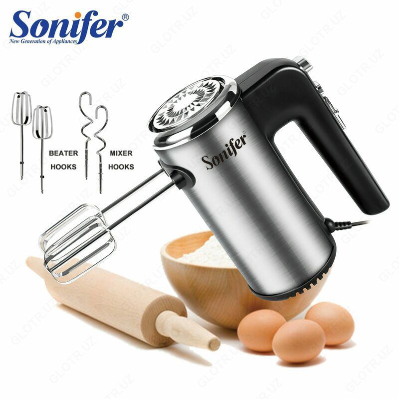 Миксер ручной Sonifer SF-7021, 300 Вт