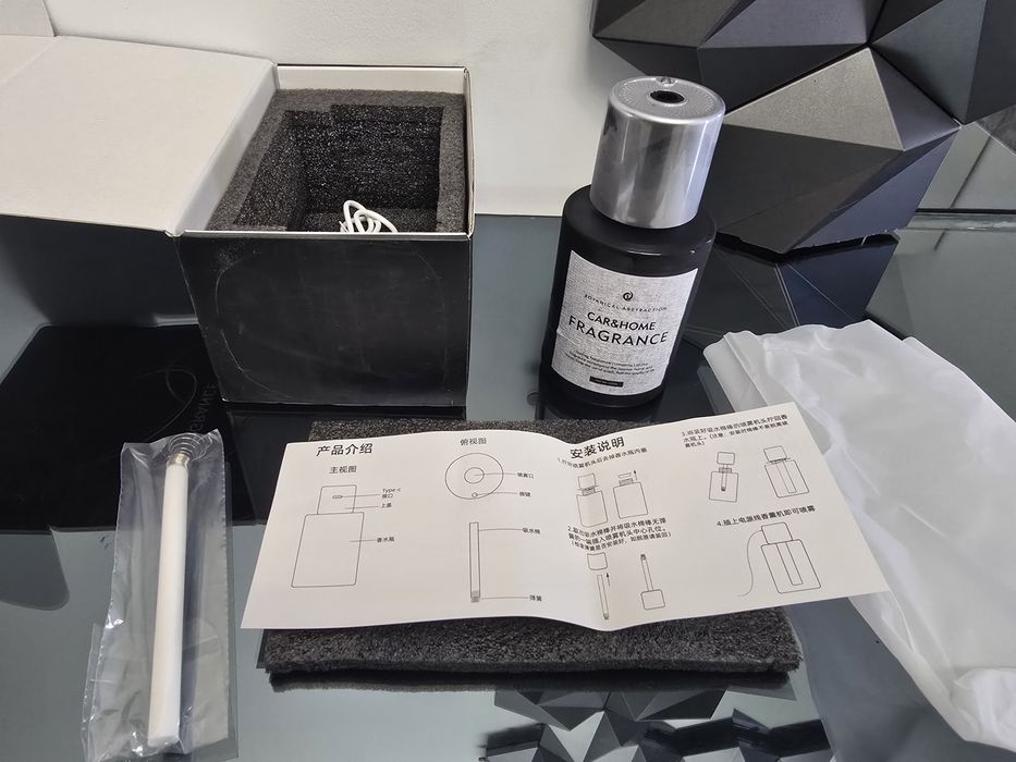 Aromatizor mașină sau cameră, difuzor de 160 ml