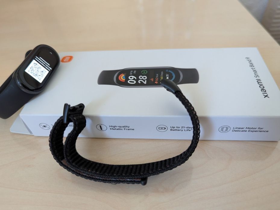 Фитнес браслет Xiaomi Smart Band 9