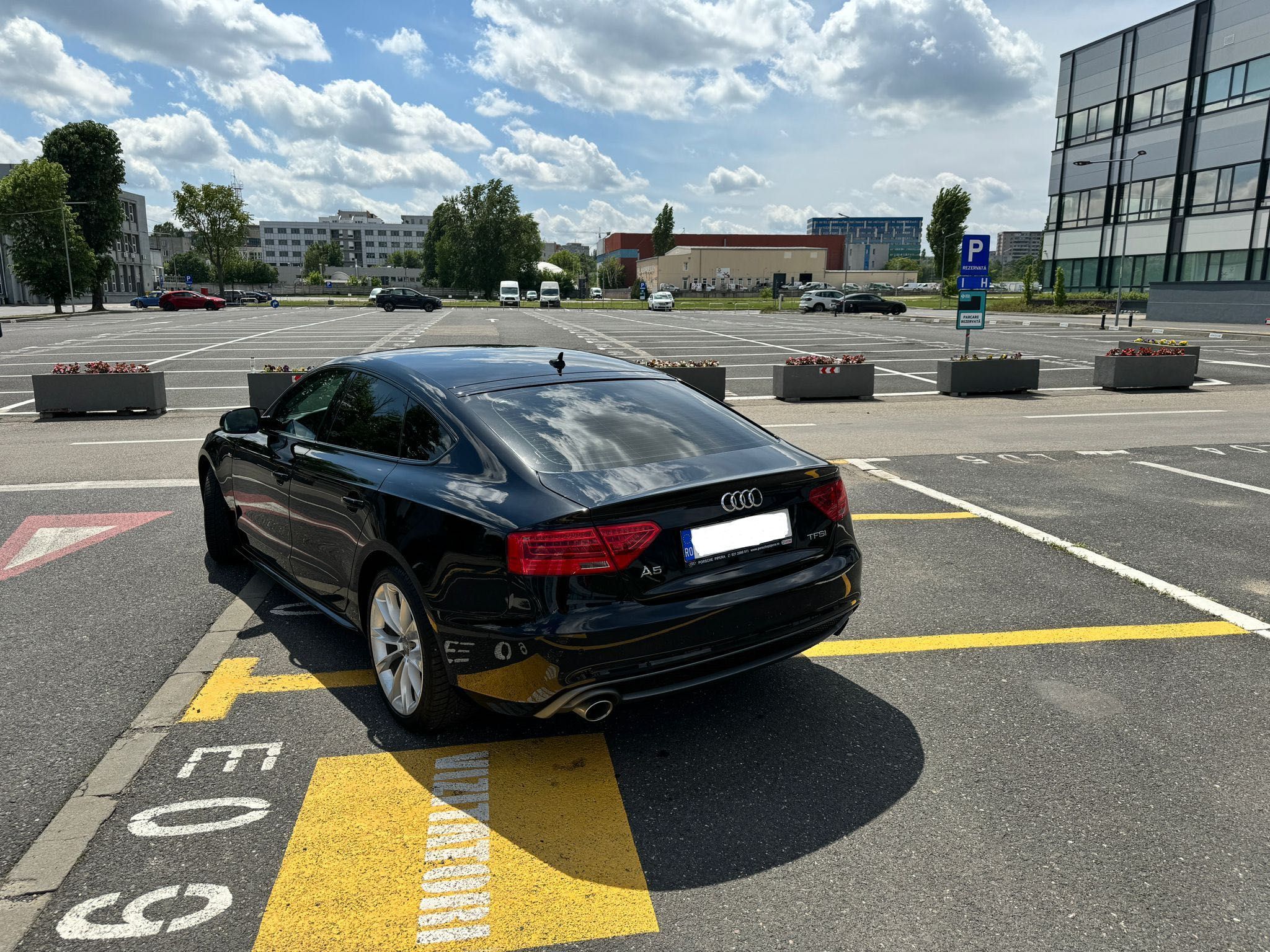 Audi A5, 1.8 tfsi, S-line, 2015