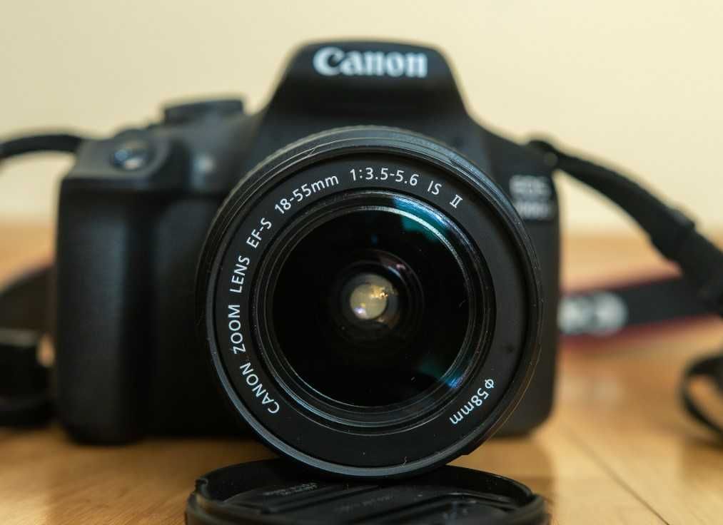 Canon EOS 2000D Kit cu obiectiv 18-55mm - 36.000 de cadre