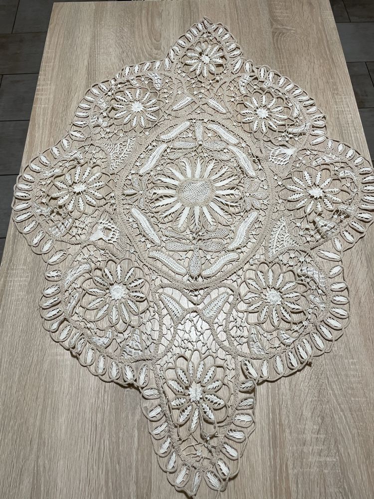 Servetele, fete masa macrame