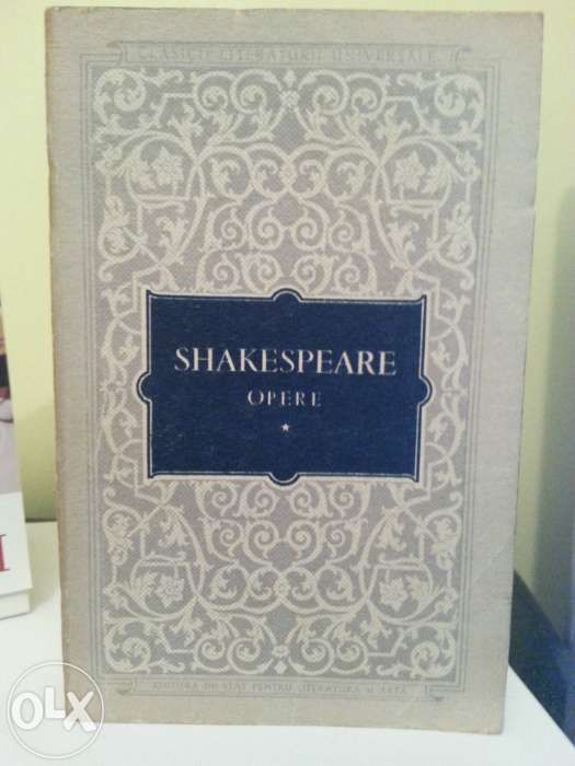 Colectie Opere Shakespeare