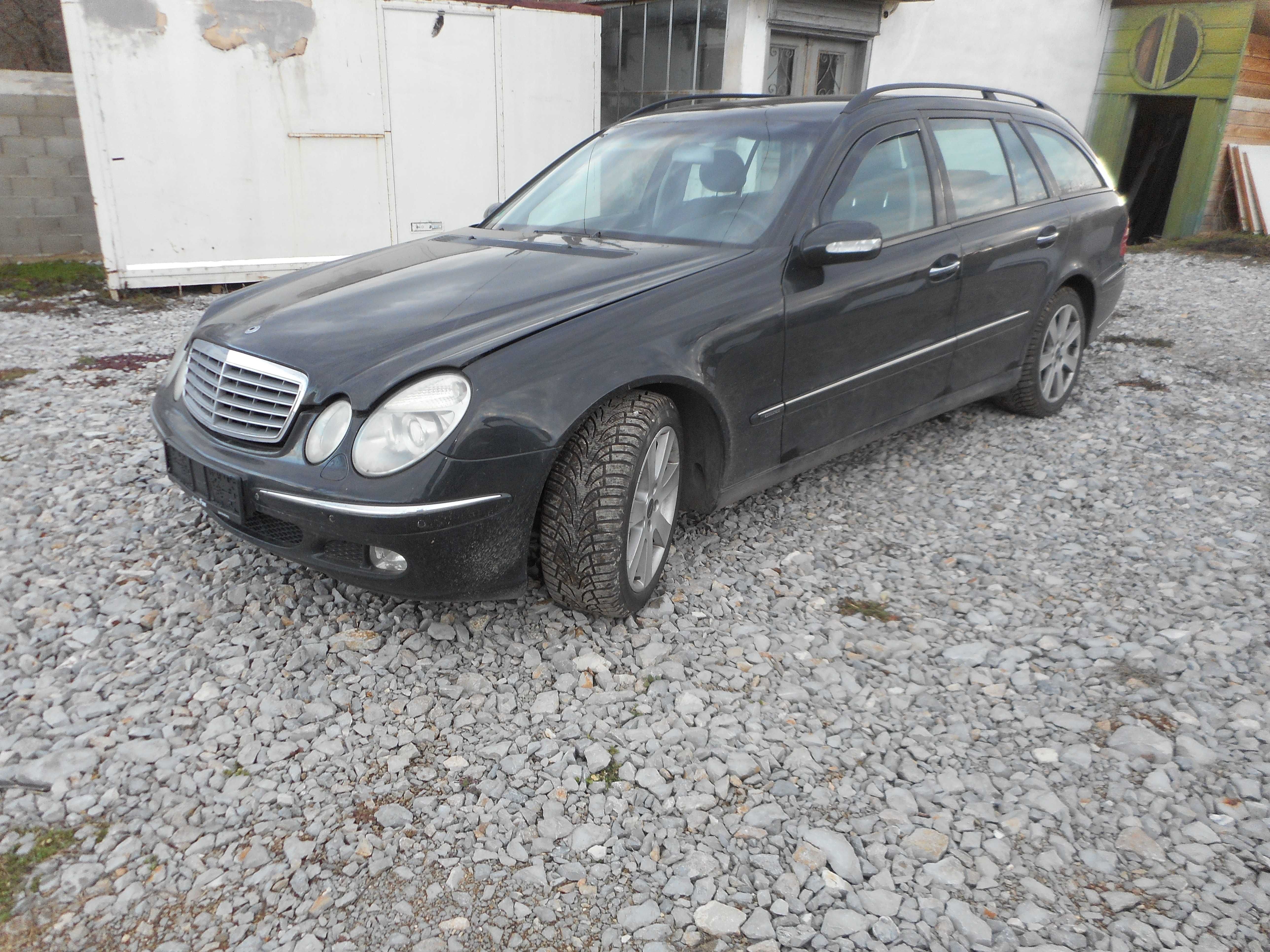 Мерцедес E 200 CDI 122 коня На Части