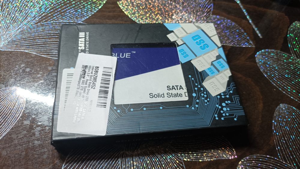 Нов!!! BLUE™  2TB 2.5-инчов SATA III  SSD