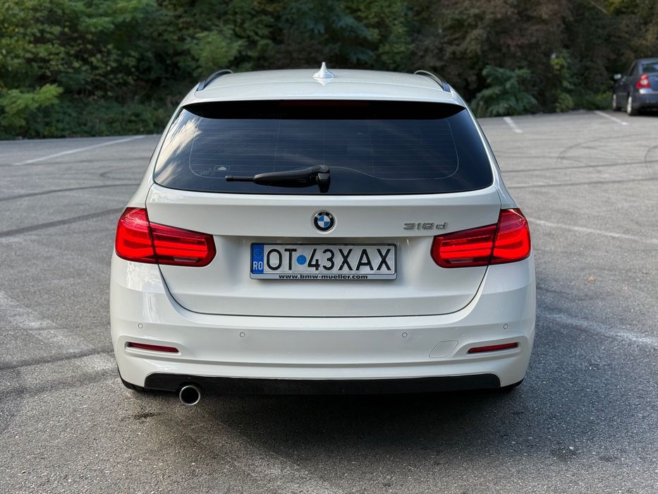 BMW Seria 3 F31 2.0 Diesel B47 • Automată • Iulie 2017 • Full LED •