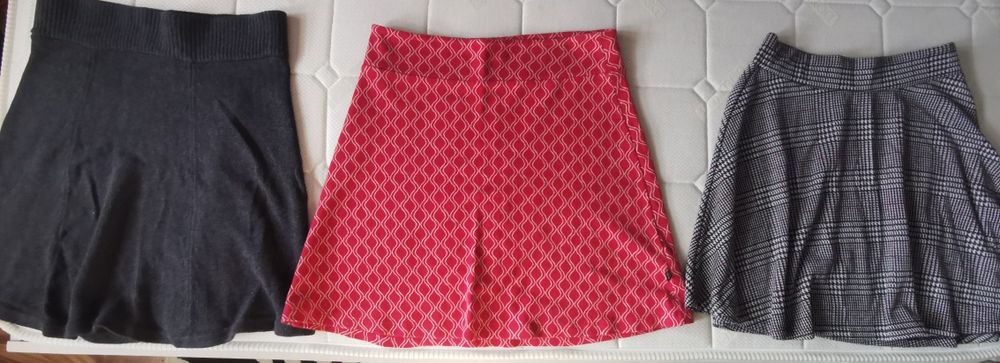 Lot 3 fuste S-M (36-38)