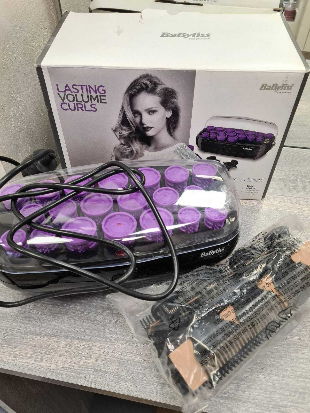 Електрически керамични ролки за коса 20 броя BabyLiss + акесоари