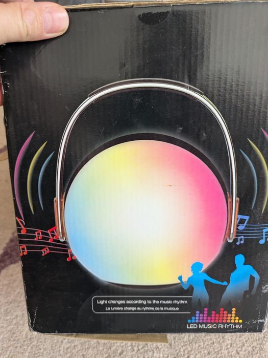 Boxa Bluetooth, cu lumini, Sonolux