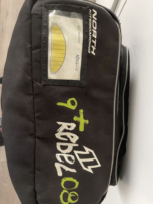 North Kiteboarding rebelo 8
