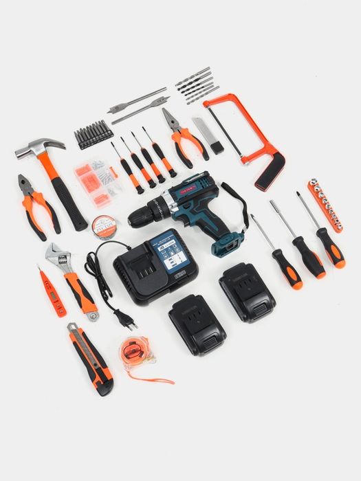 Шуруповерт shurupovoy nabor 54talik