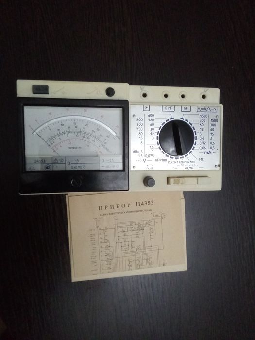 Прибор электроизмерительный Ц4353