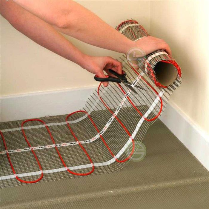 Электрический теплый пол, производство Россия под плитку купить Алматы