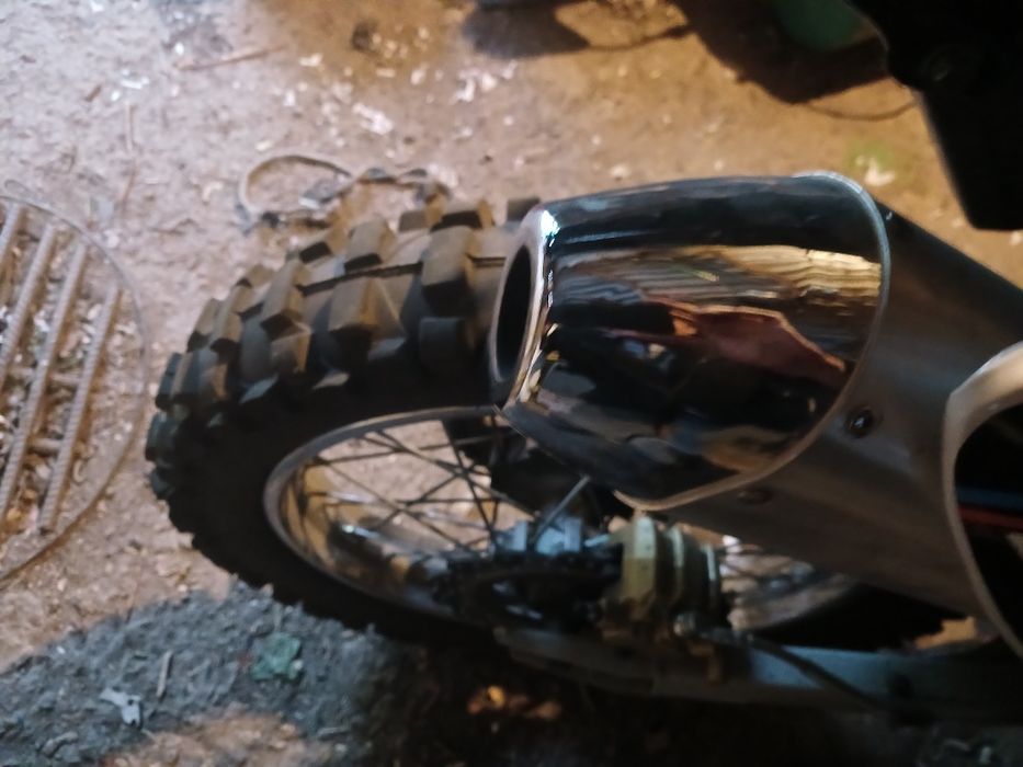 Мотоцикл сел и поехал. Все расходники заменены