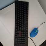 Tastatura mecanică Redragon amsa pro 2 + mouse Logitech G102 albastru