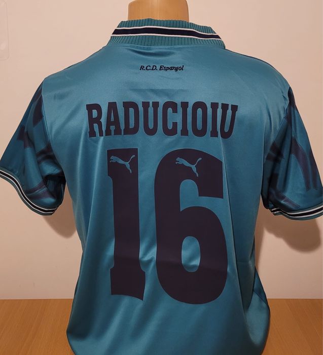 Tricou puma Espanyol Barcelona- Raducioiu nou